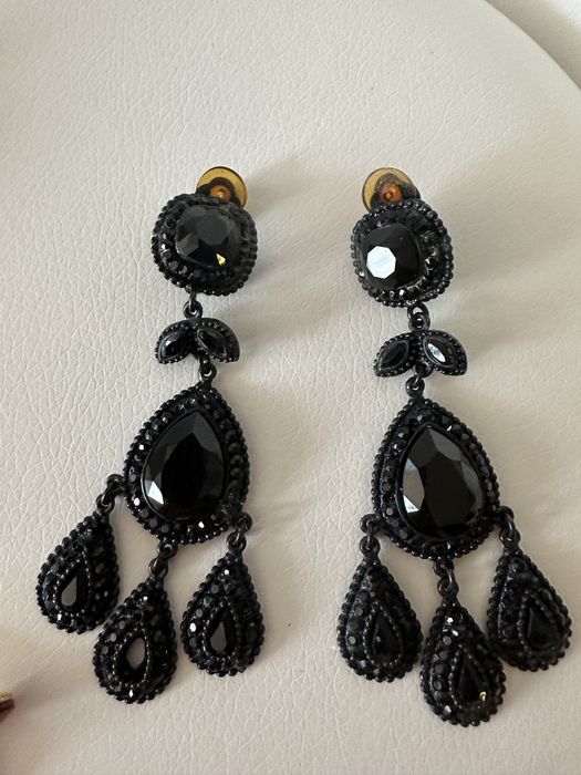 Дълги обеци различни цветове