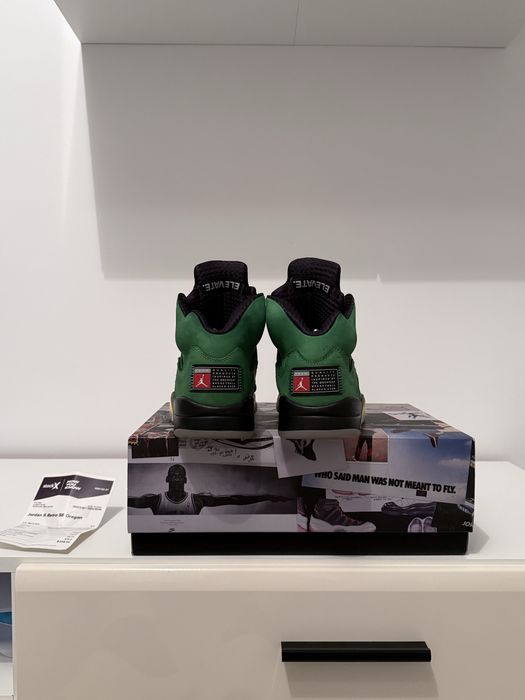 Nike air jordan retro 5 oregon
