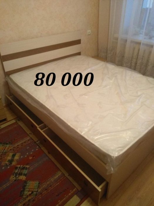 продам кровати и комоды новые