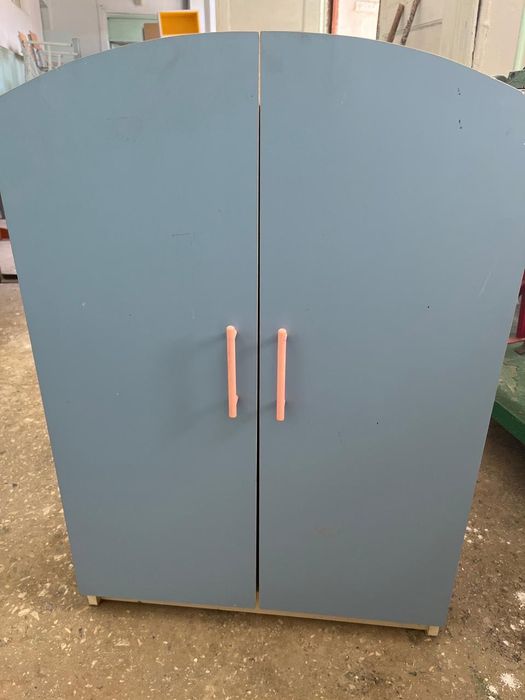 Шкаф детский для сада