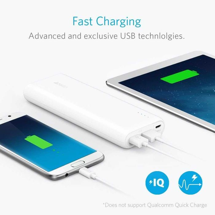 Baterie externă Anker PowerCore 15600 mAh, originală, stare foarte bună