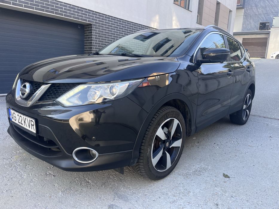 Nissan Qashqai N-connecta 4x4