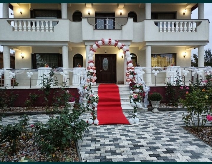 De închiriat  decor evenimente, decor pentru gatitul miresei