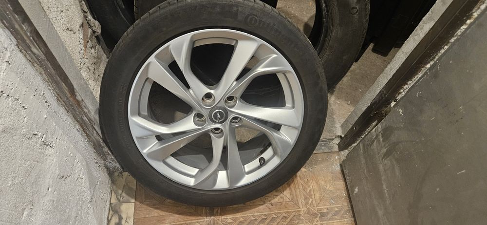 Оригинални джанти за опел астра  к