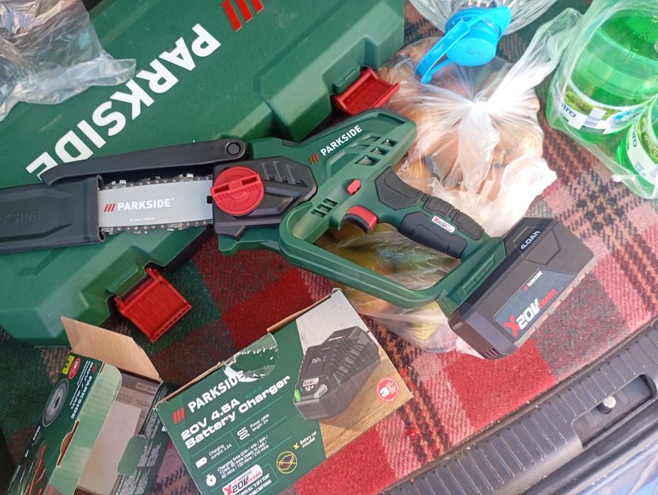 Чисто нови.Парксайд флекс винтоверт 18