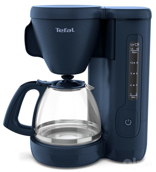 Капельная кофеварка Tefal CM2M1410, 1,25 л, 1000 Вт