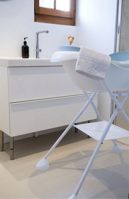 Ванночка beaba вместе с подставкой