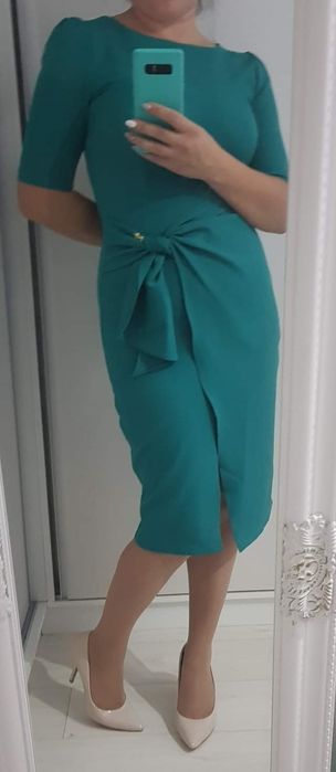 Rochie de ocazie turcoaz