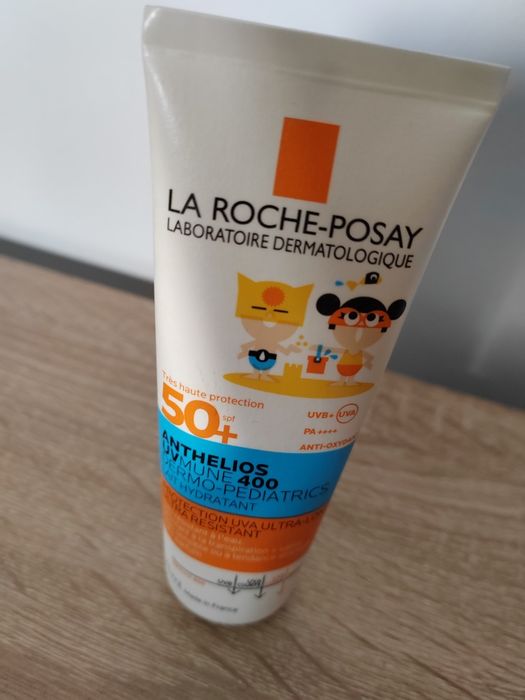 Protecție solară La roche posay cu SPF 50 pentru copii