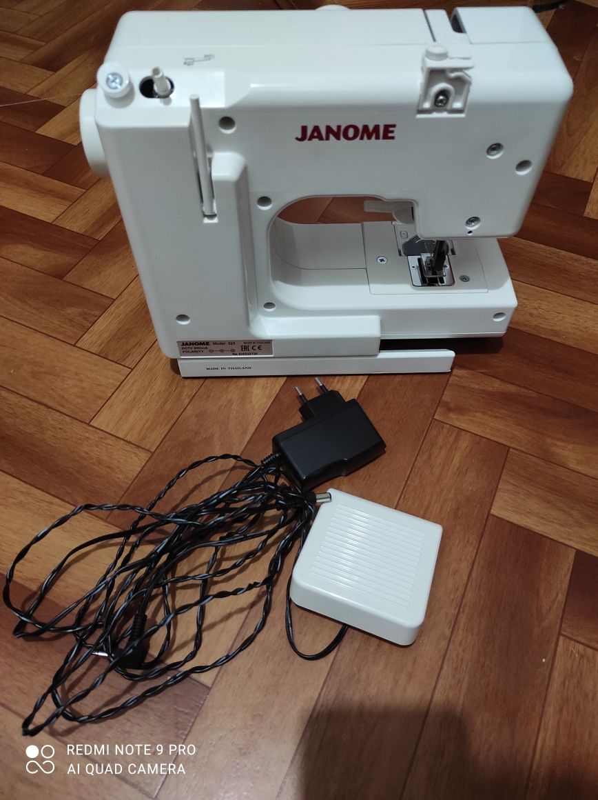 Janome sew mini