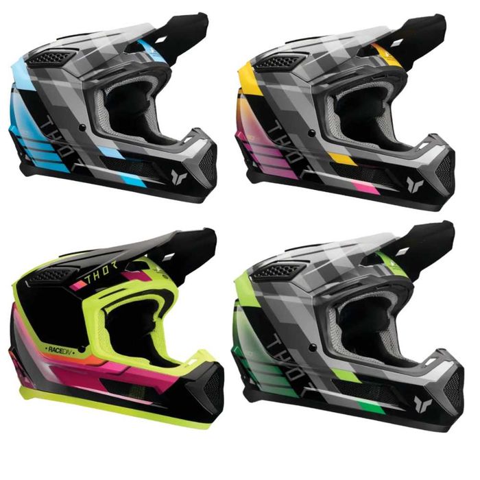 Casca moto cross atv Thor Fleet Camber