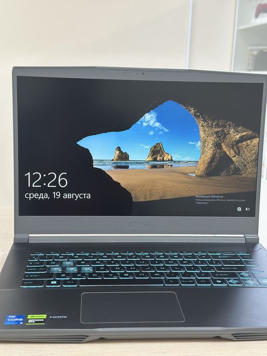Msi  intel i5-13 16/512 rtx 3050