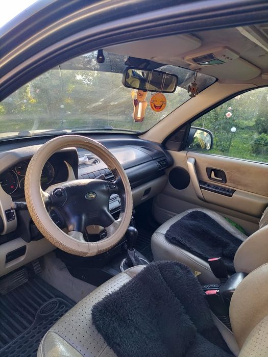 Land ROVER Freelander td4