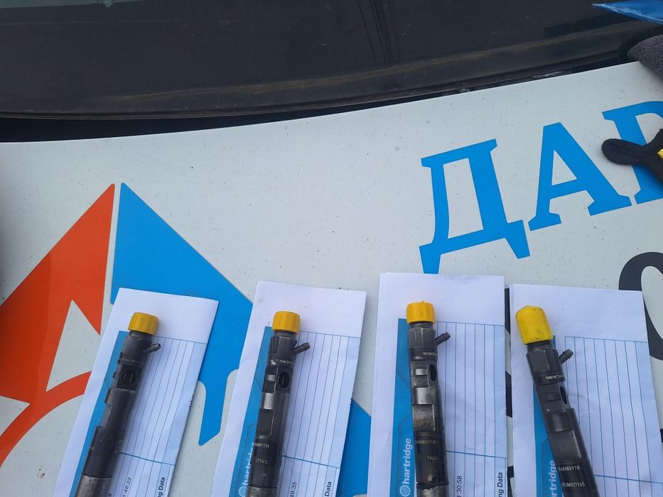 Дюзи DELPHI 1,5dci