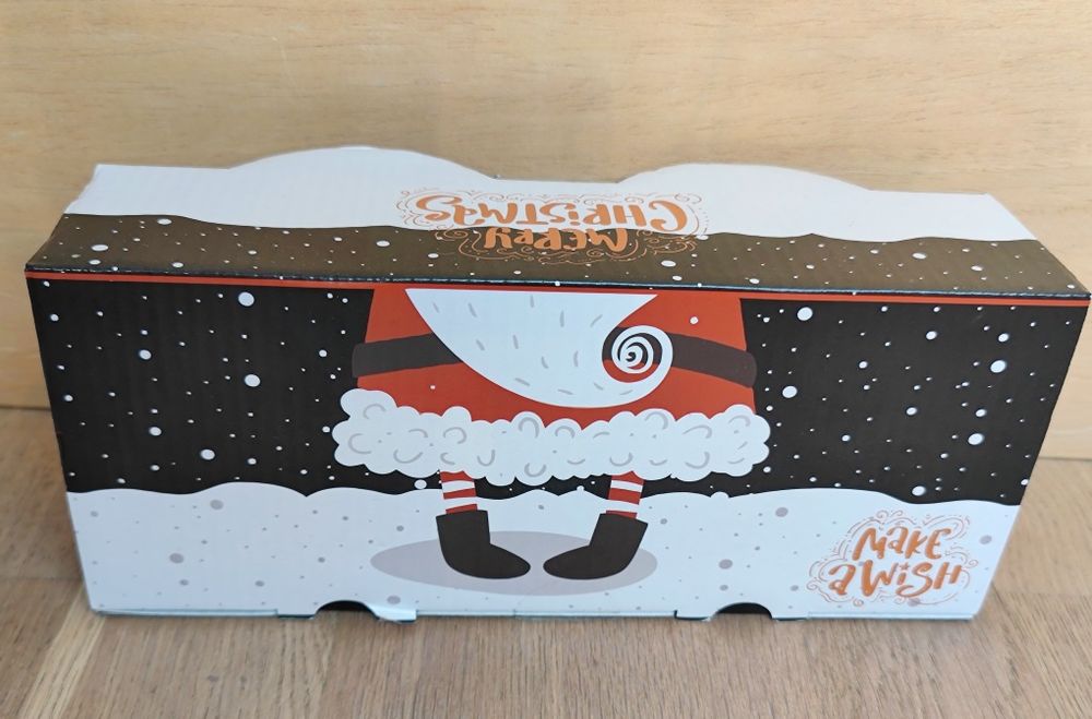 Комплект коледни чаши