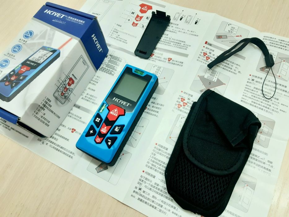 40 m Лазерный уровень дальномер метр лазерная рулетка lazer metr