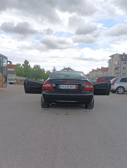 Mercedes-Benz сlk