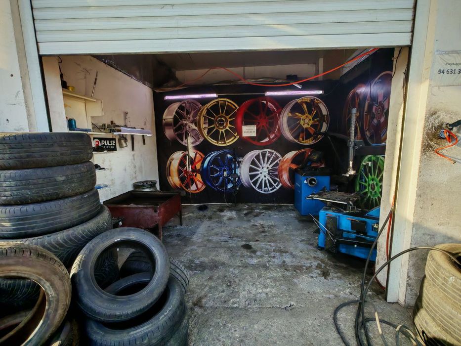 Tayyor ishlab turgan biznes sotiladi. Vulkanizatsiya , joyi arenda