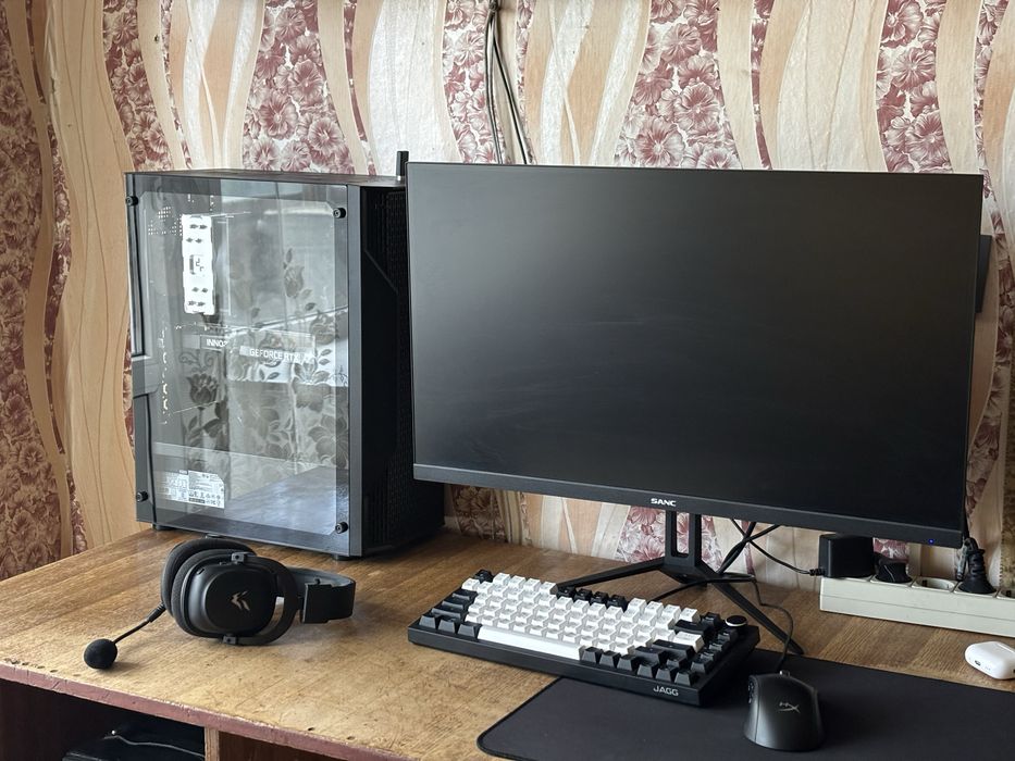 Игровой ПК в полном комплекте RTX3060