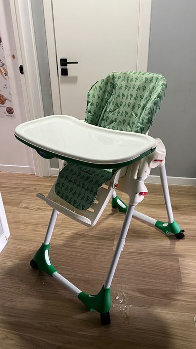 Стул для кормления Chicco Polly 2 in 1