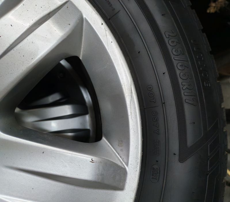 Зимни гуми Petlas 265/65/17 XL + 4бр Джанти за  ML(W163)