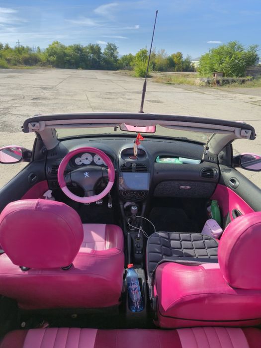 PEUGEOT 206 CC 2004 — imagine 5