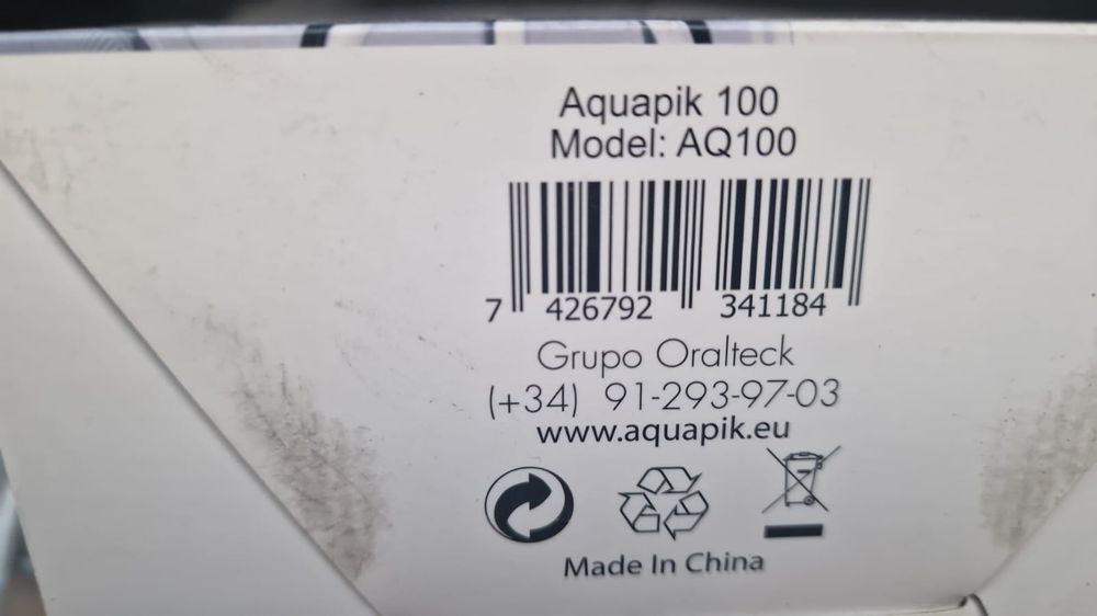Irigator Oral Aquapik 100