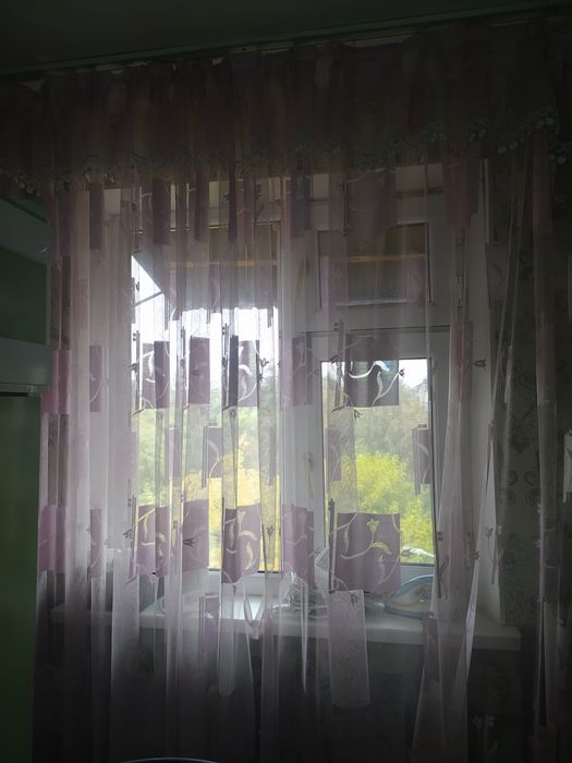 Перде туль штор  срочно сатылады