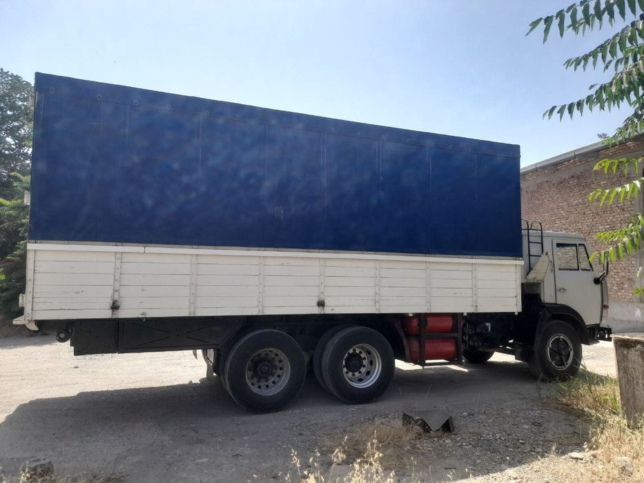 Марка 53212  фургон  камаз   екилги газ