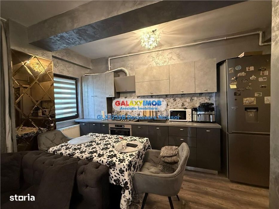 Apartament 2 camere Mobilat Utilat in Militari Residence 550 Euro