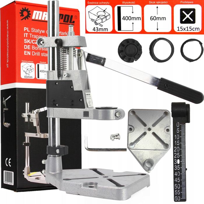 Стойка за бормашина универсална