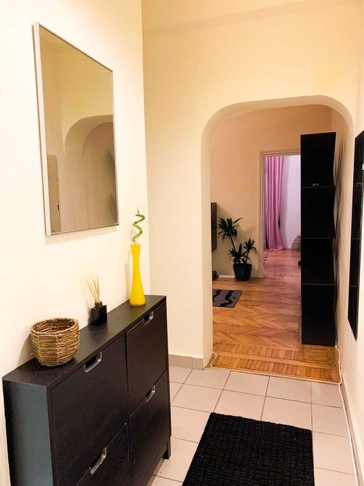 2 camere Floreasca, 46 mp, renovat, mobilat complet, etaj 3/3