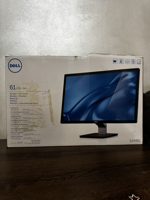 2 bucati Monitor Dell 24 inch
