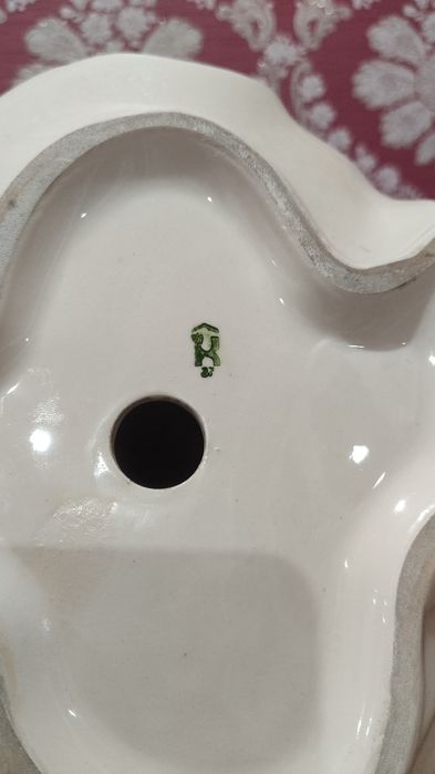 Фаянсовые статуэтки старой Германии.