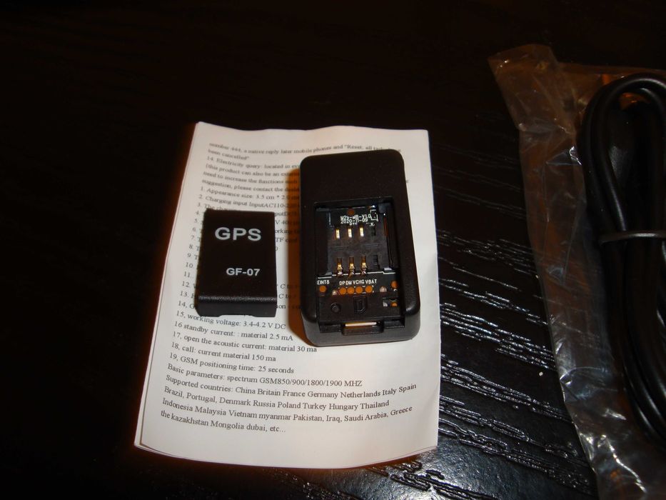 dispozitiv localizare gps foarte mic cad sim magnet