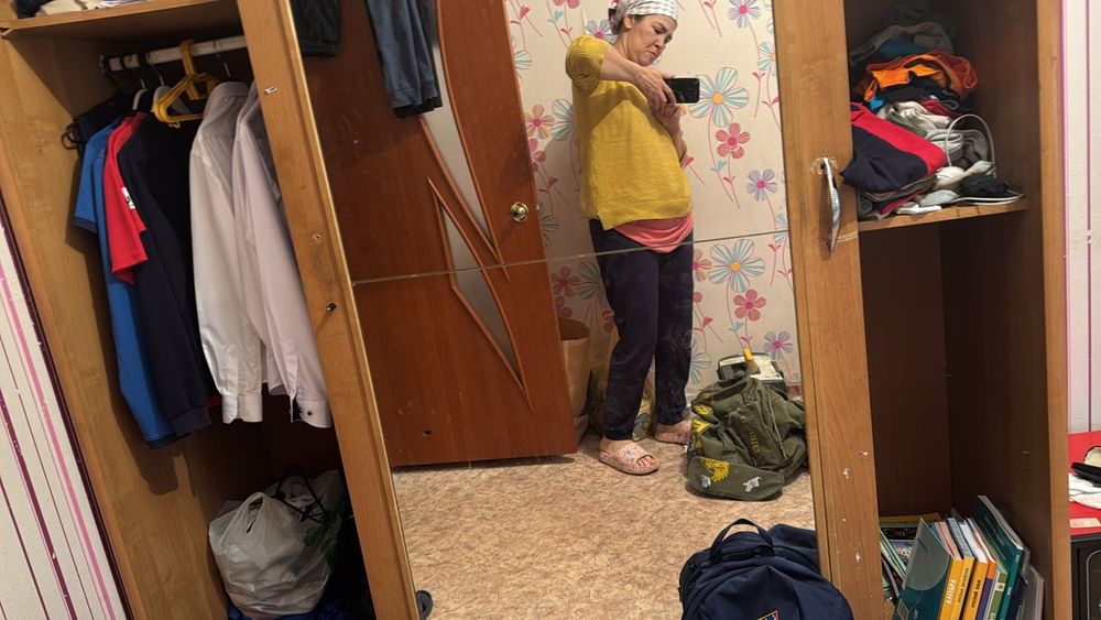 Отдам даром двери, шкаф, плинтус