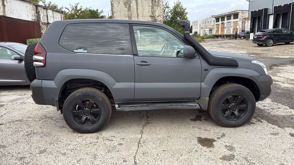 Toyota Land Cruiser 3.0 Diesel 2004 – Autoutilitara – Fără investiții