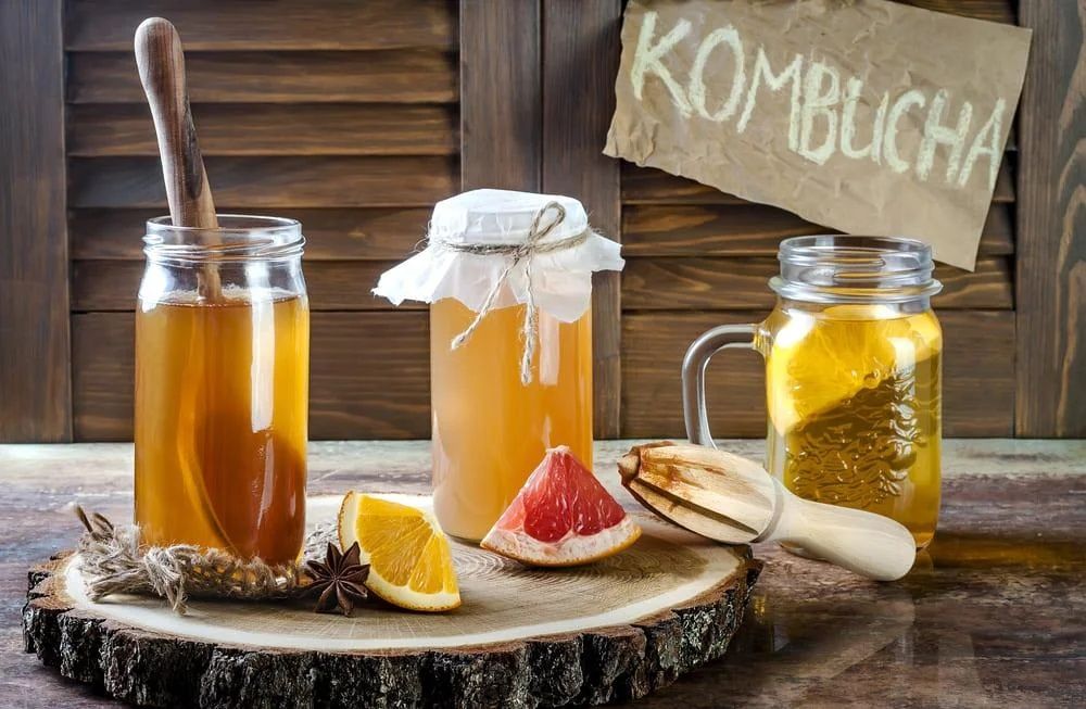 Vând ciuperca kombucha cu lichid starter