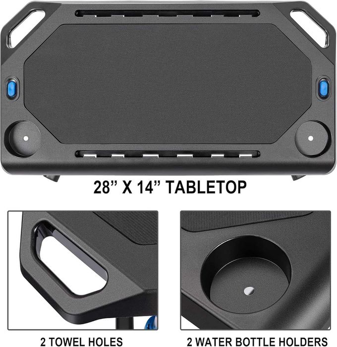 CXWXC Регулируема маса за тренировки с велосипед за употреба на закрит