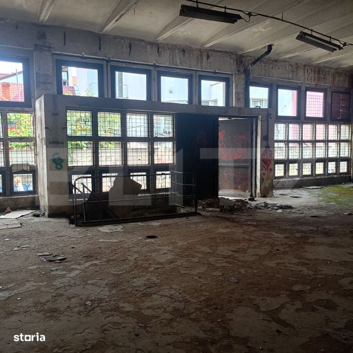 Centrala dezafectata, 528 mp, zona Tudor