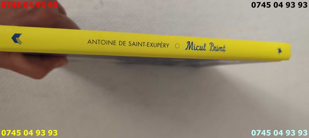 carte carti micul print antoine de saint exupery cartonata