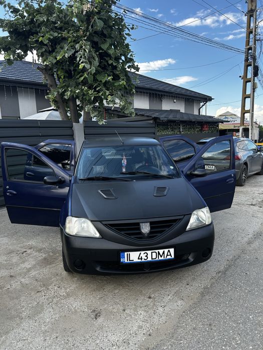 Vând Dacia Logan an fabricație 2005 motor 1 4MPI.Schimb!