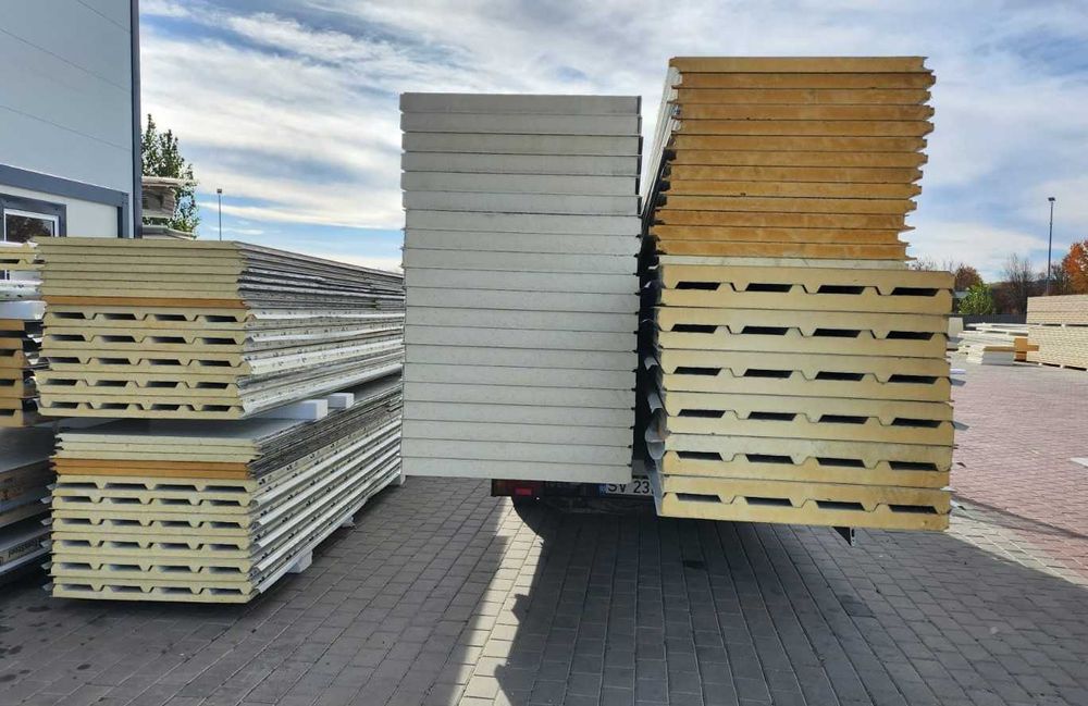 Panouri sandwich / Tabla cutata / accesorii