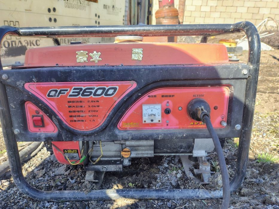 Генератор бензиновый