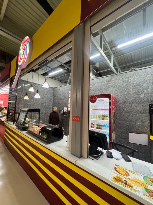 Продам действующее кафе