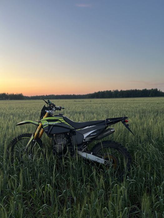 Эндуро 250сс байге к7