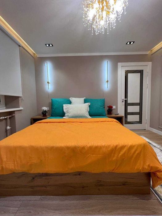Аренда Чиланзар Ц-квартал  Мирзо Улугбек метро 3ком 82м2 Евроремонт
