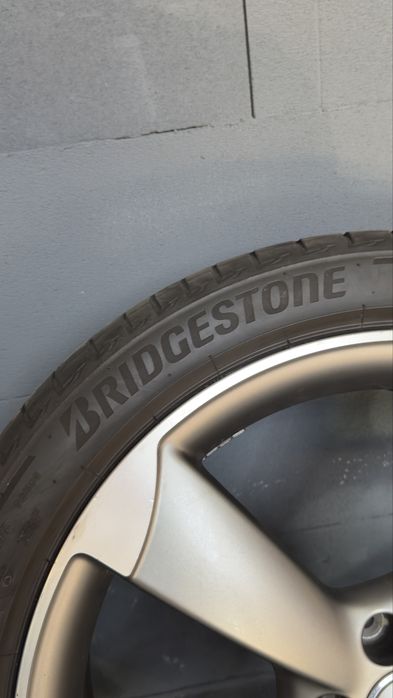 Джанти с гуми Rotor Audi 5x112 20 ауди 5х112 20