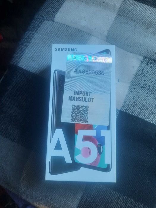 Samsung A51  64/4 sotiladi sroshni
