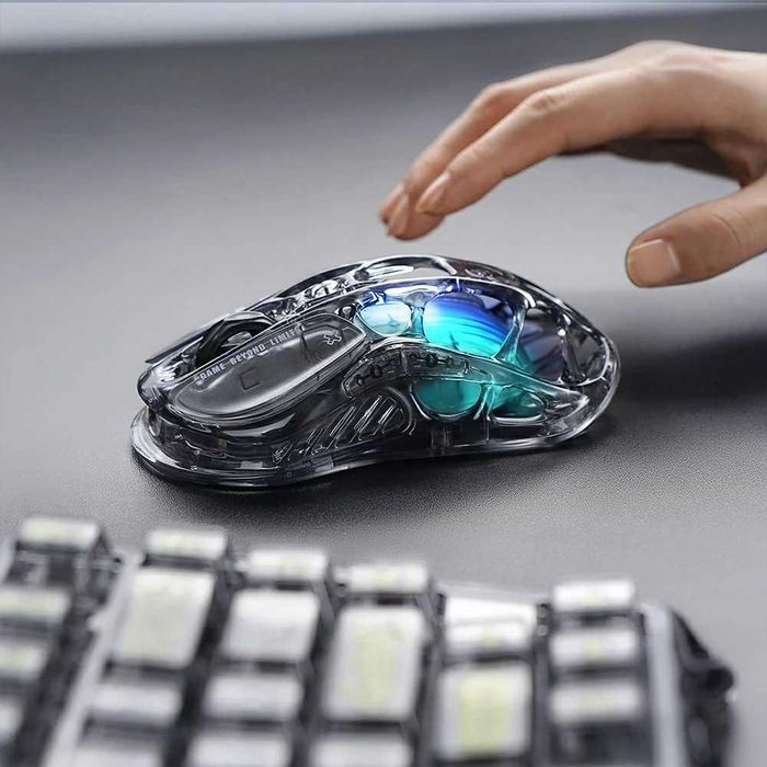 Mercury M2 - Transparent Black